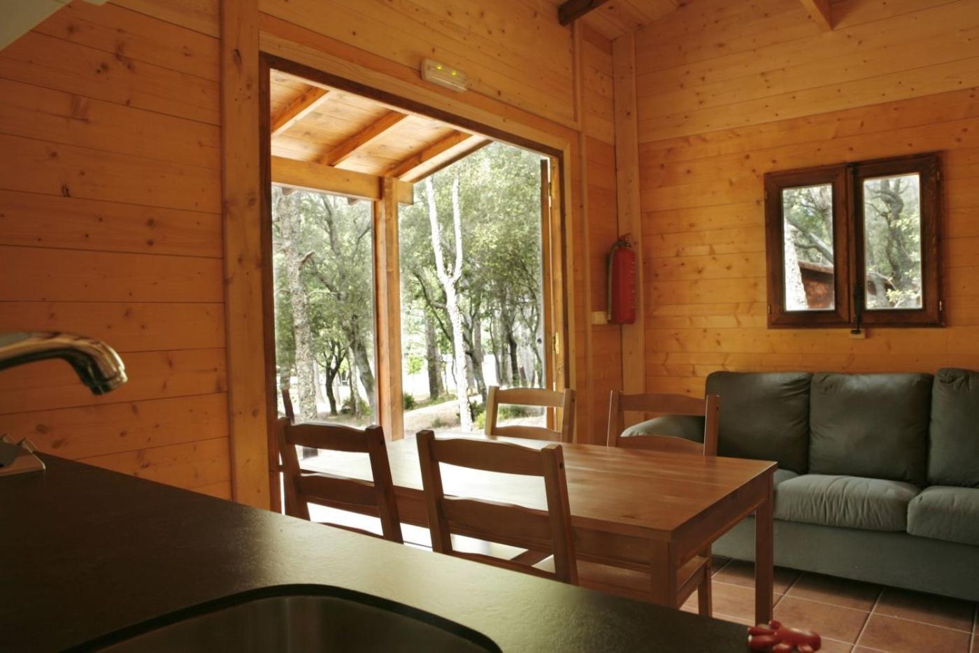 Camping Maçanet de Cabrenys Exteriér fotografie