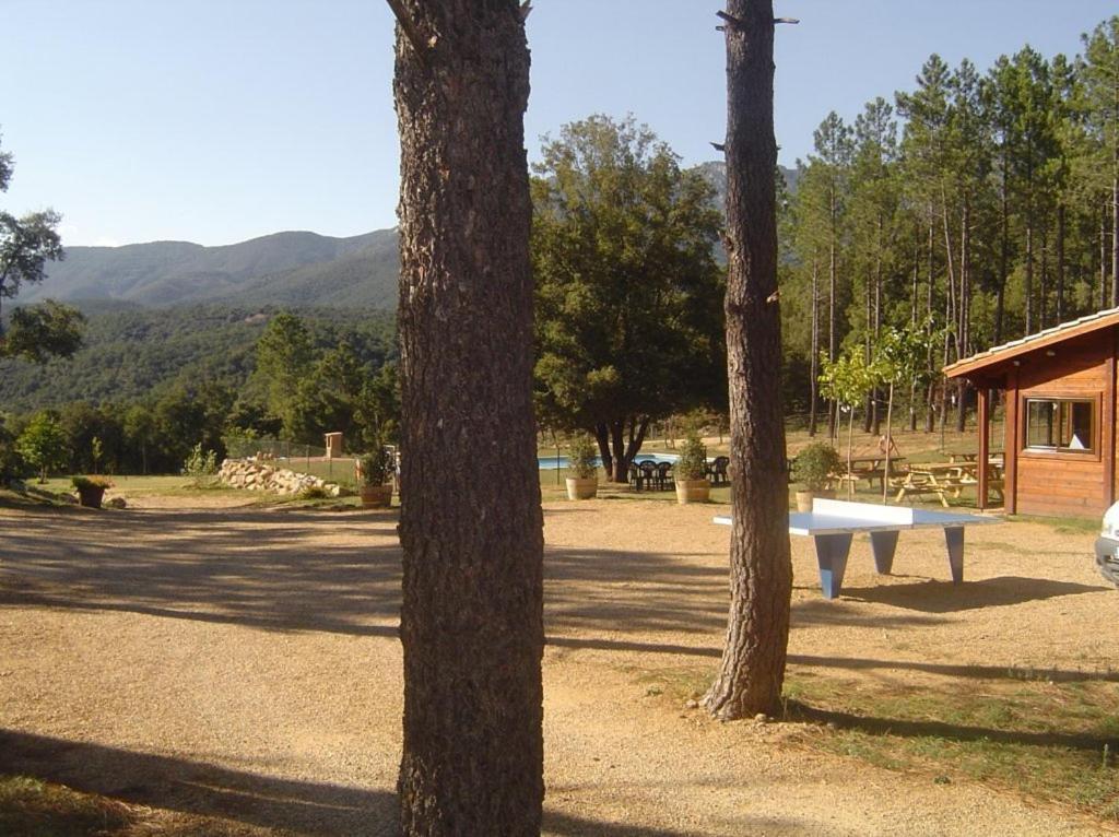 Camping Maçanet de Cabrenys Exteriér fotografie