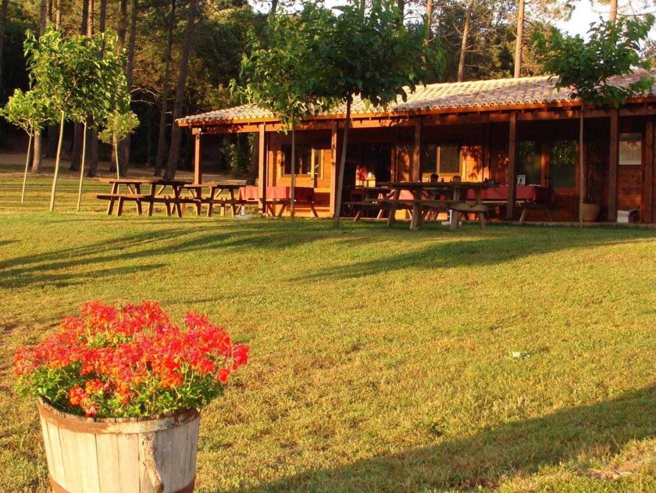 Camping Maçanet de Cabrenys Exteriér fotografie