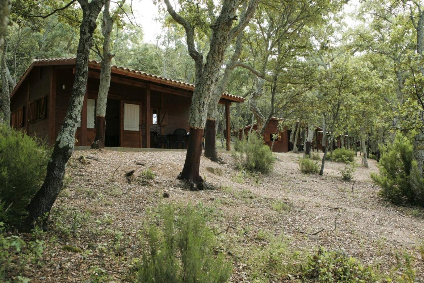 Camping Maçanet de Cabrenys Exteriér fotografie