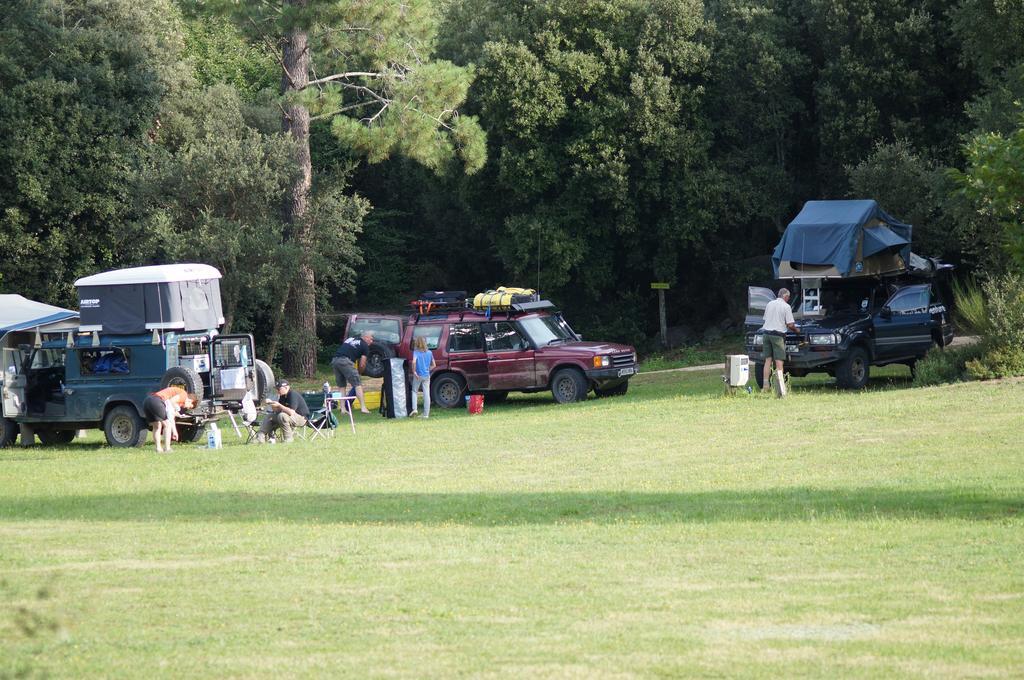 Camping Maçanet de Cabrenys Exteriér fotografie