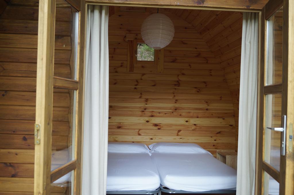 Camping Maçanet de Cabrenys Exteriér fotografie