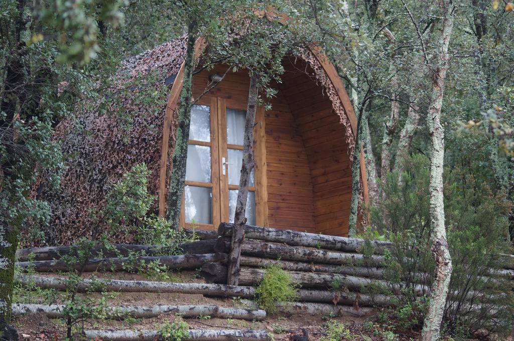 Camping Maçanet de Cabrenys Exteriér fotografie