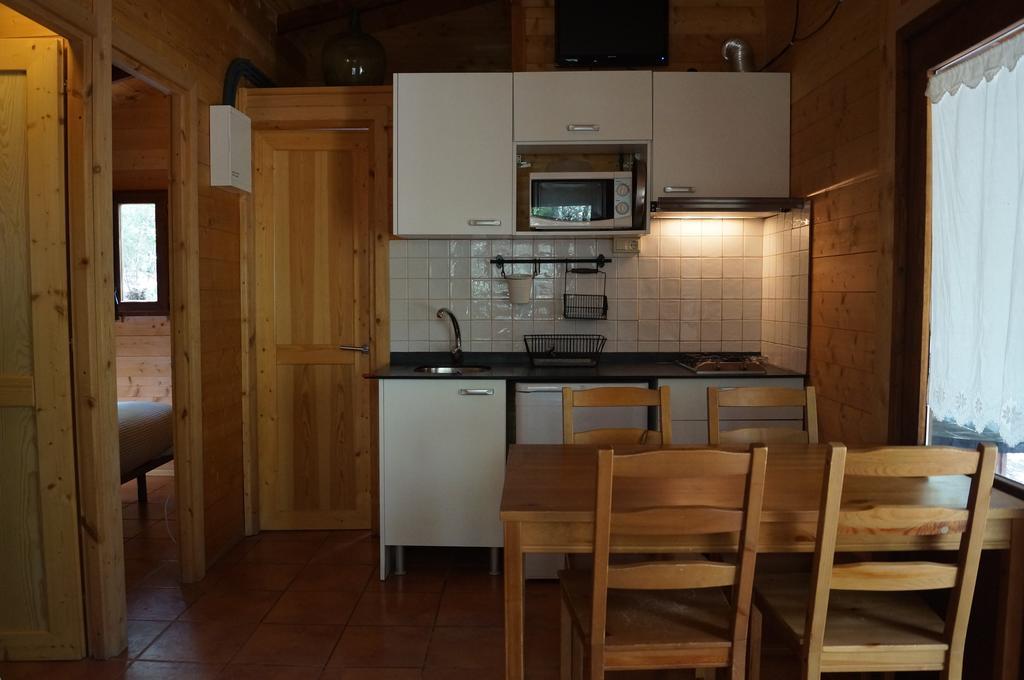 Camping Maçanet de Cabrenys Exteriér fotografie