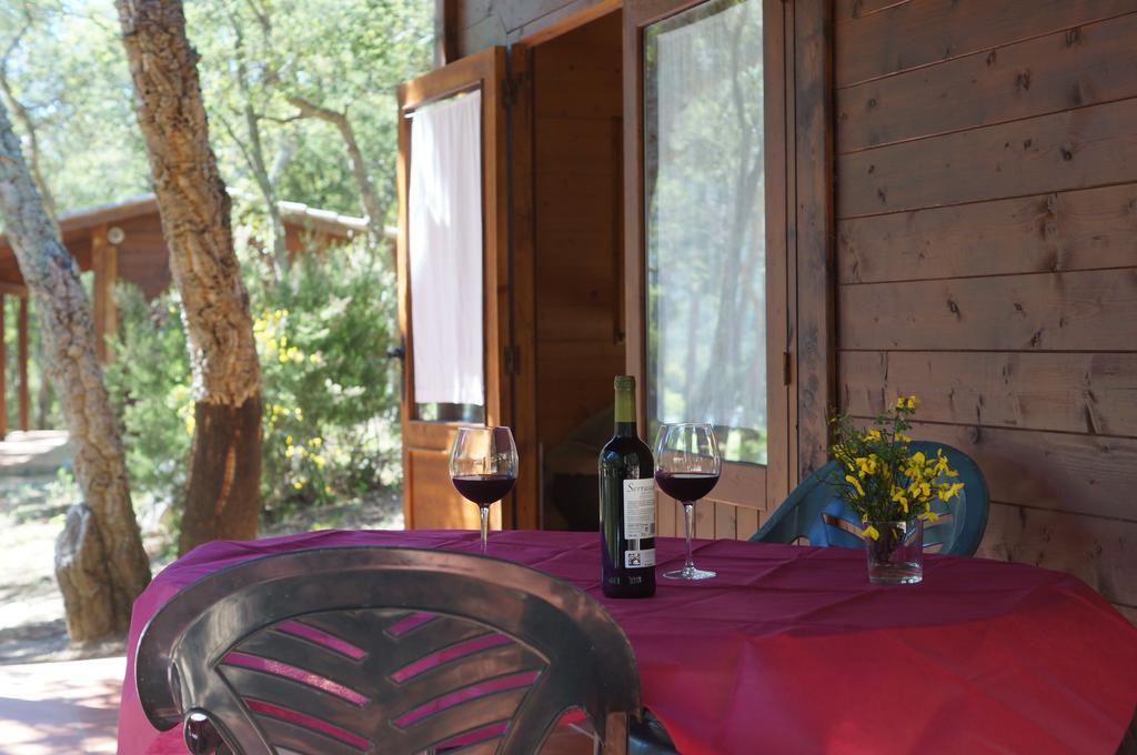 Camping Maçanet de Cabrenys Exteriér fotografie