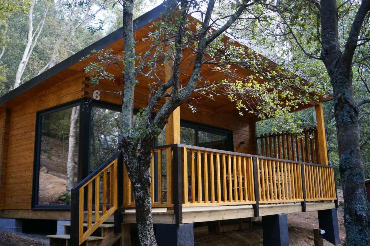Camping Maçanet de Cabrenys Exteriér fotografie