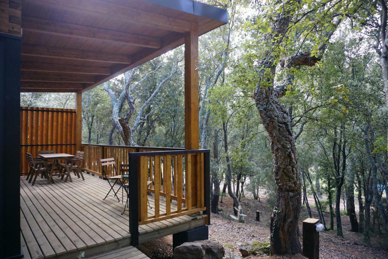 Camping Maçanet de Cabrenys Exteriér fotografie