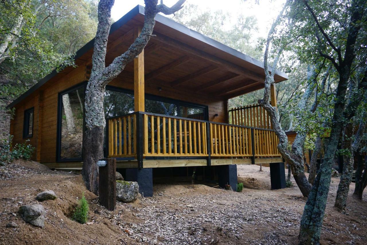 Camping Maçanet de Cabrenys Exteriér fotografie