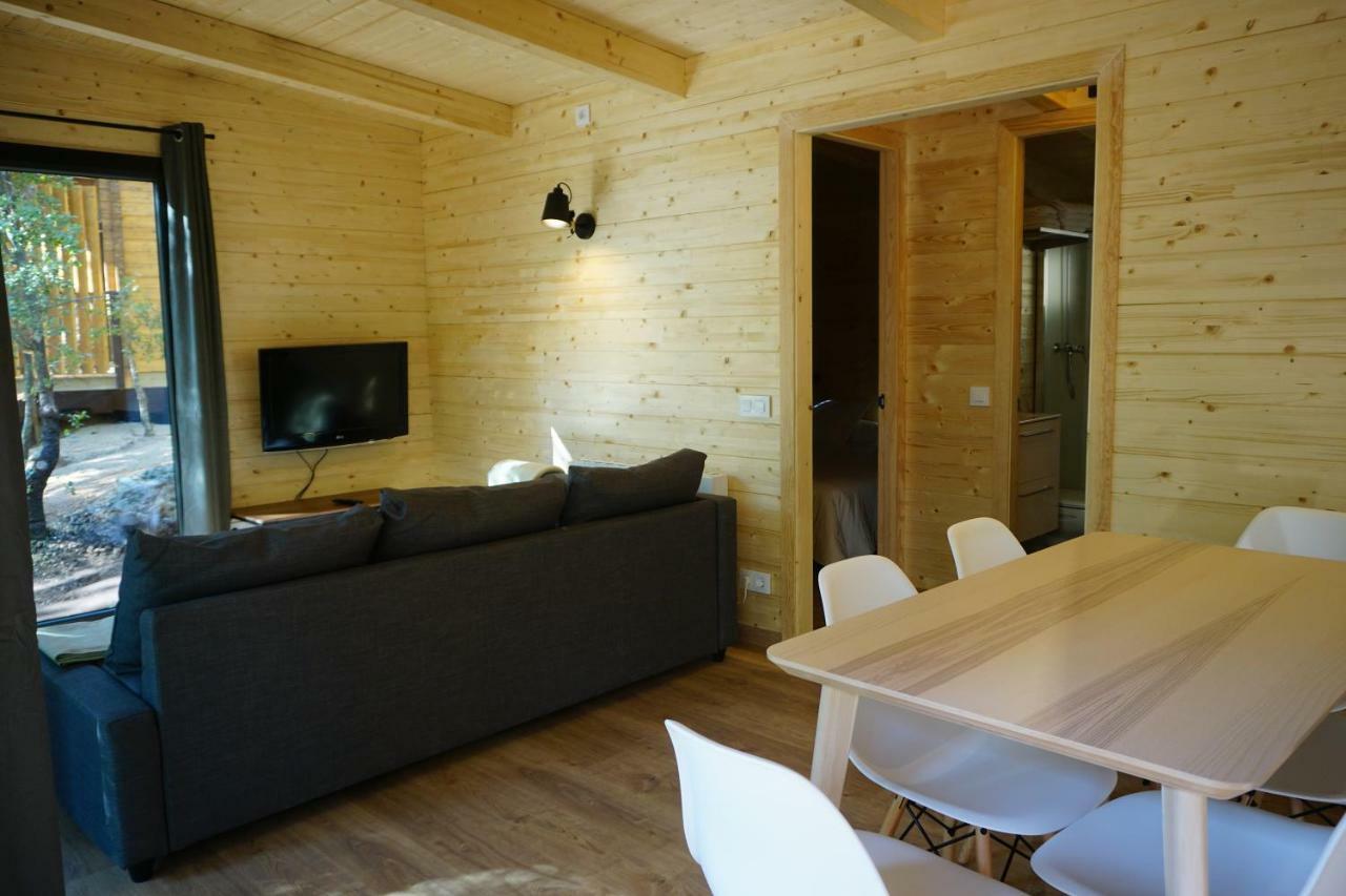 Camping Maçanet de Cabrenys Exteriér fotografie